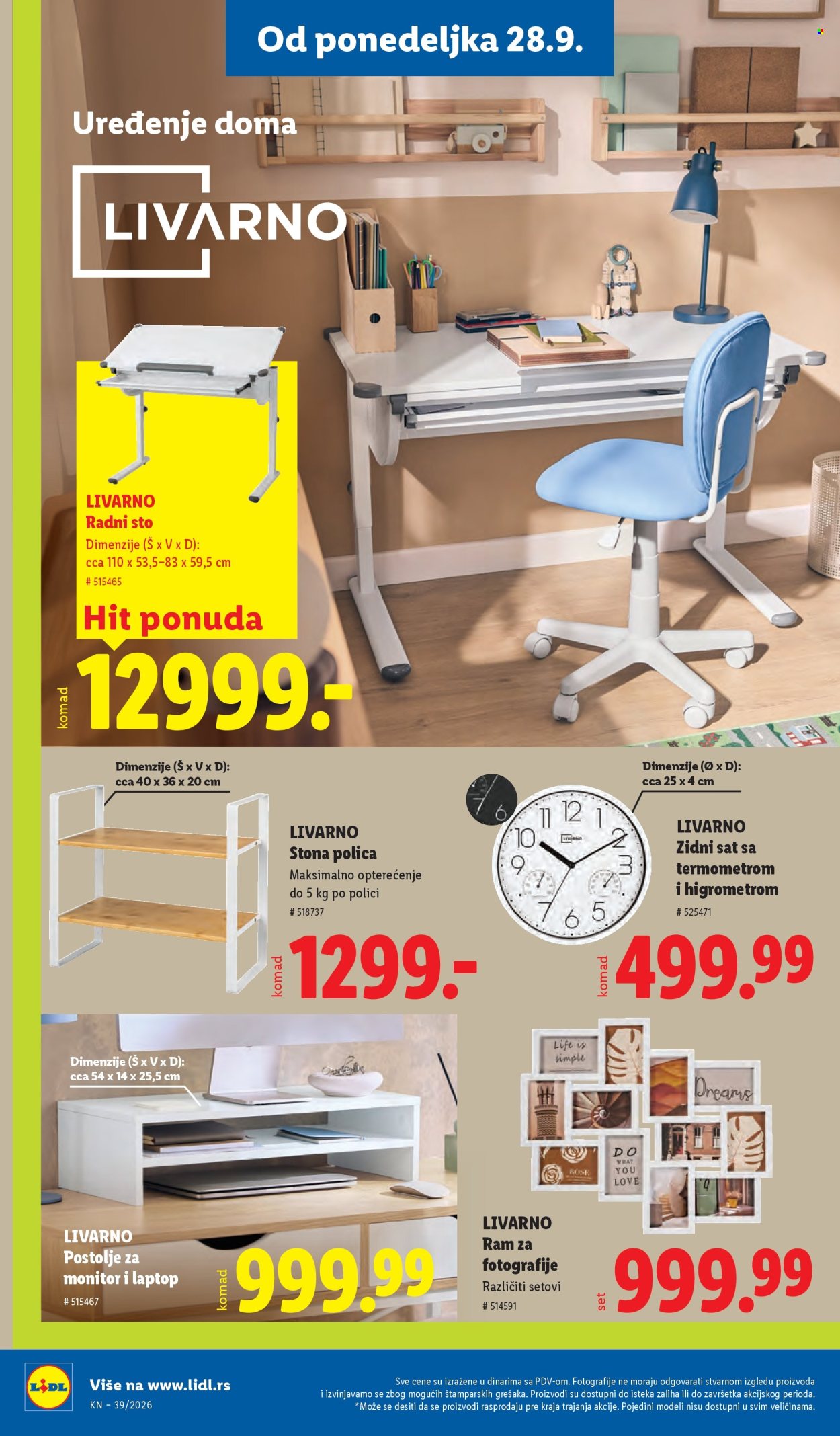 Lidl katalog - 24.09.2026 - 30.09.2026. Stranica 88