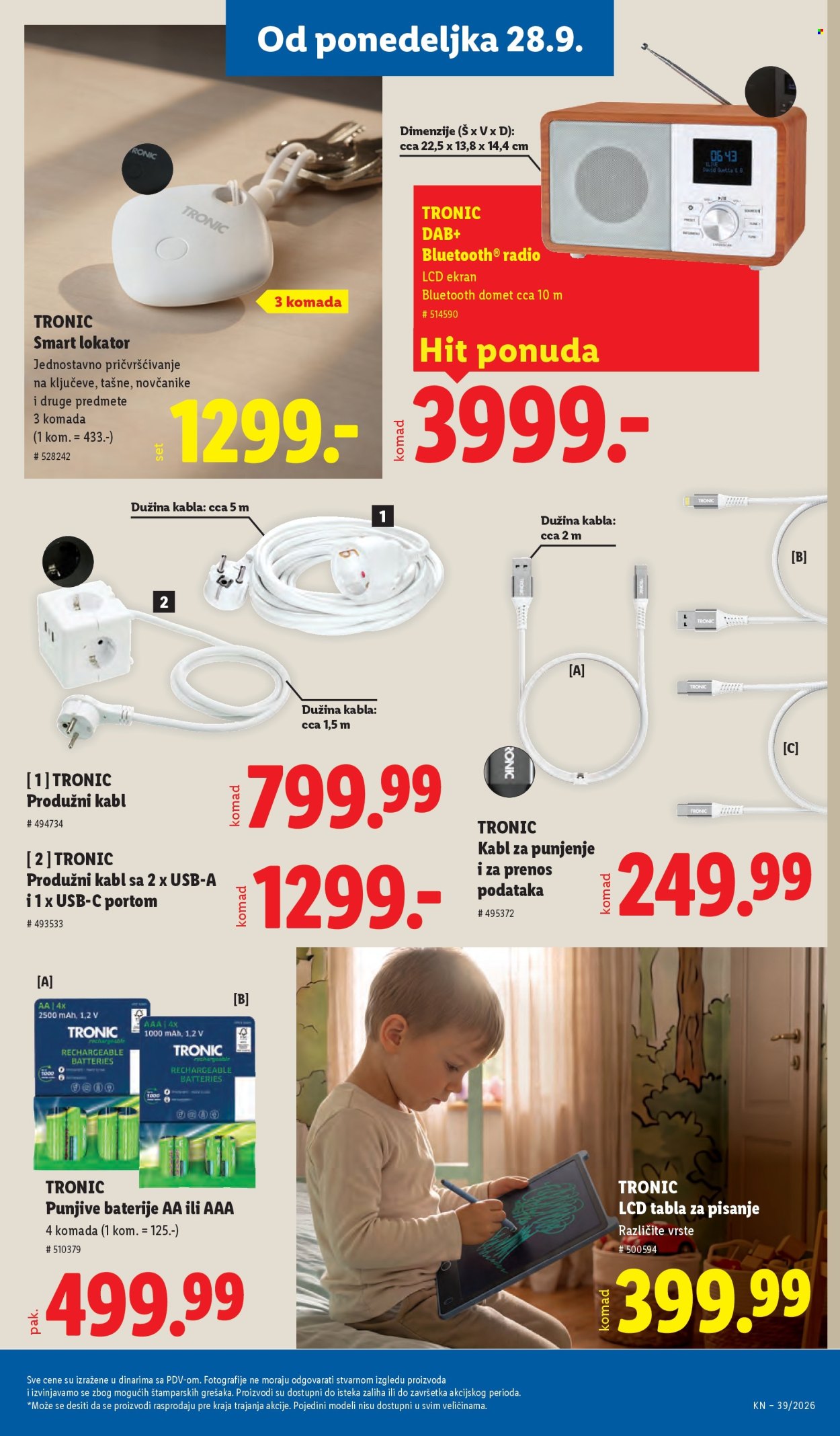 Lidl katalog - 24.09.2026 - 30.09.2026. Stranica 89
