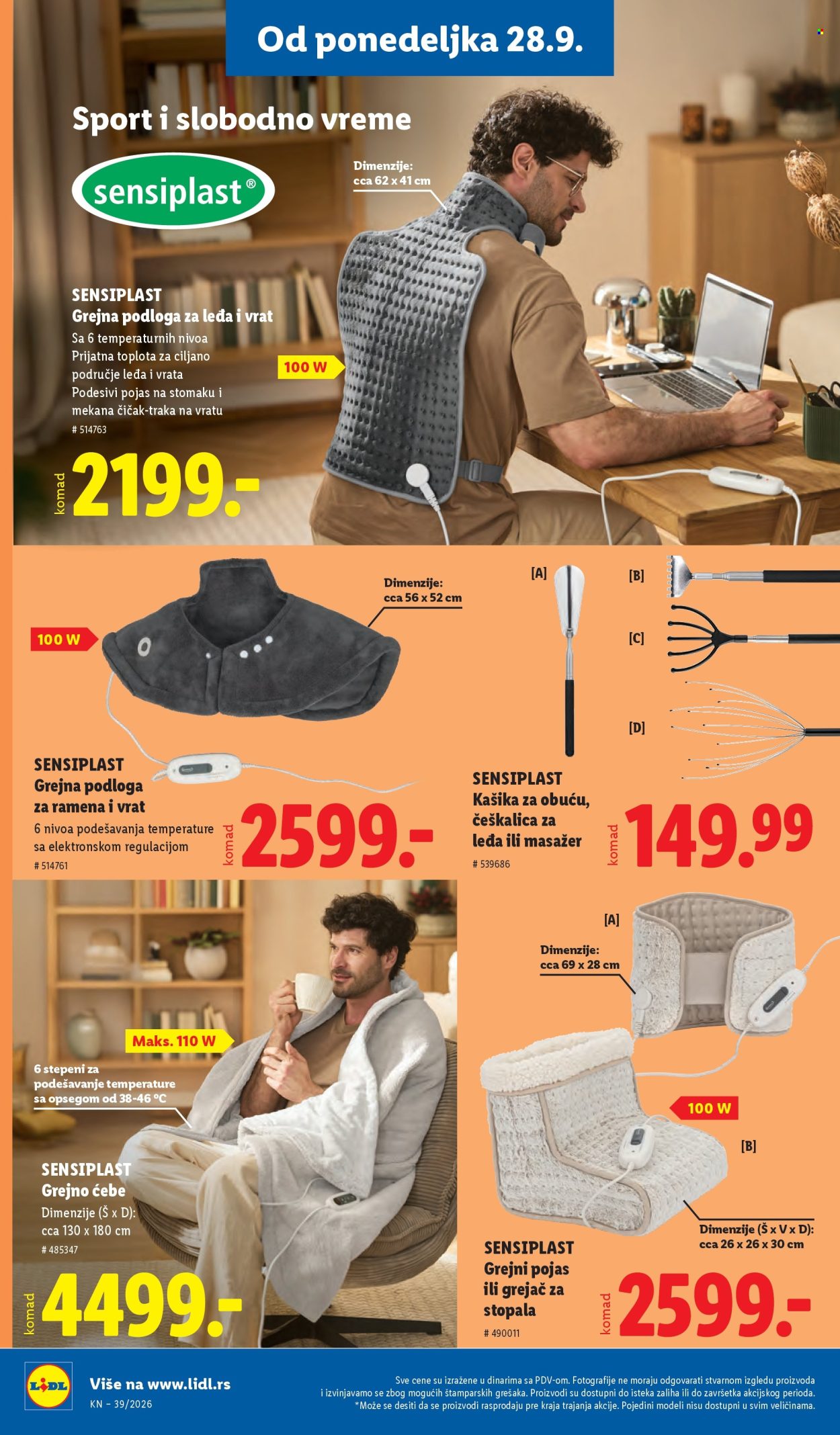 Lidl katalog - 24.09.2026 - 30.09.2026. Stranica 90