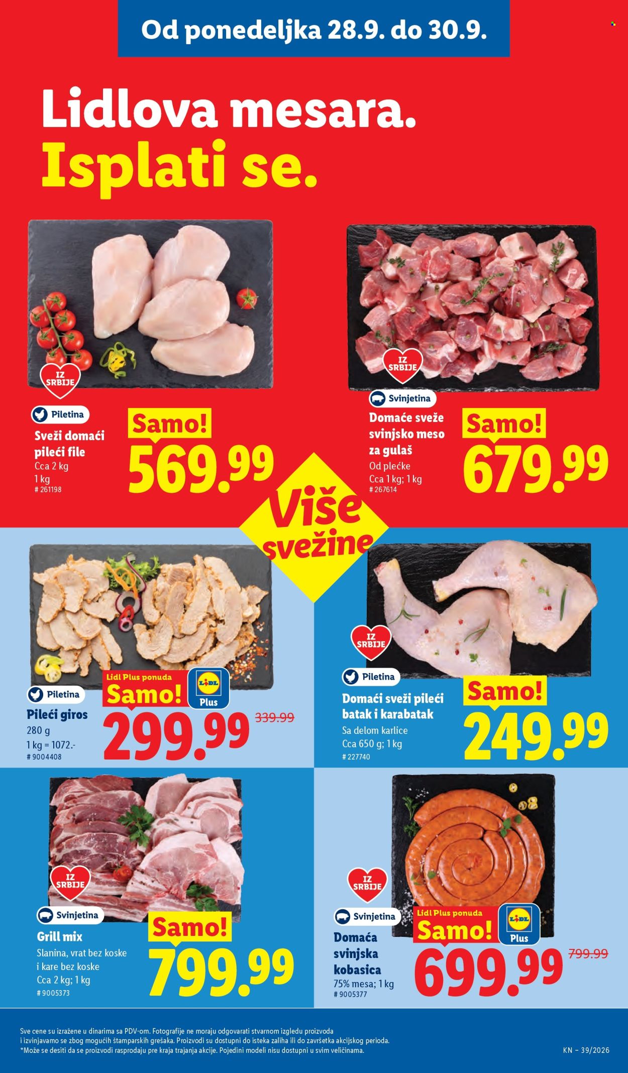 Lidl katalog - 24.09.2026 - 30.09.2026. Stranica 93