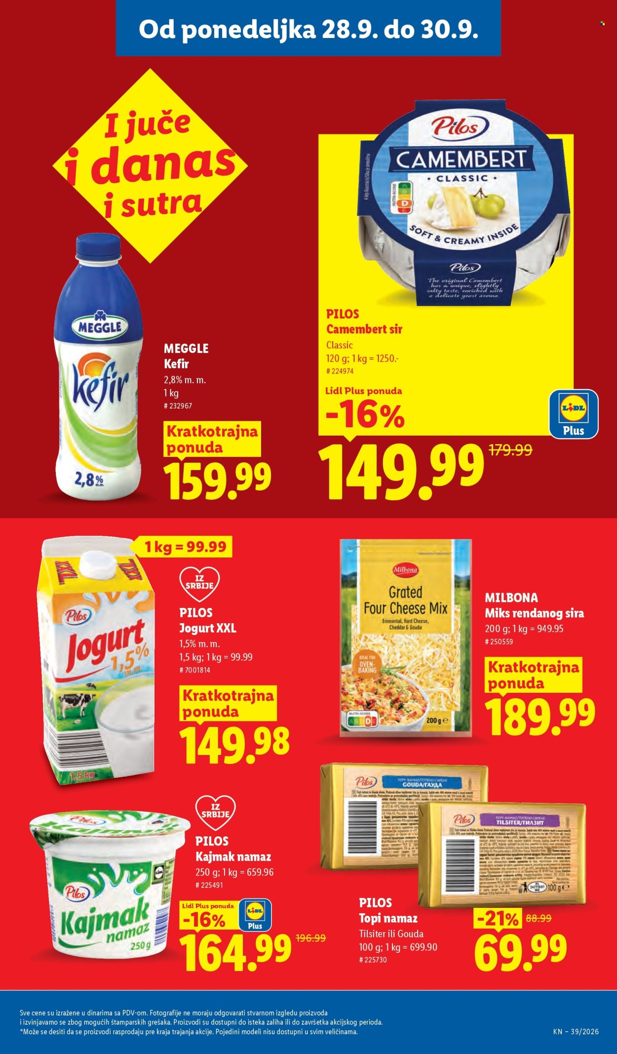 Lidl katalog - 24.09.2026 - 30.09.2026. Stranica 95