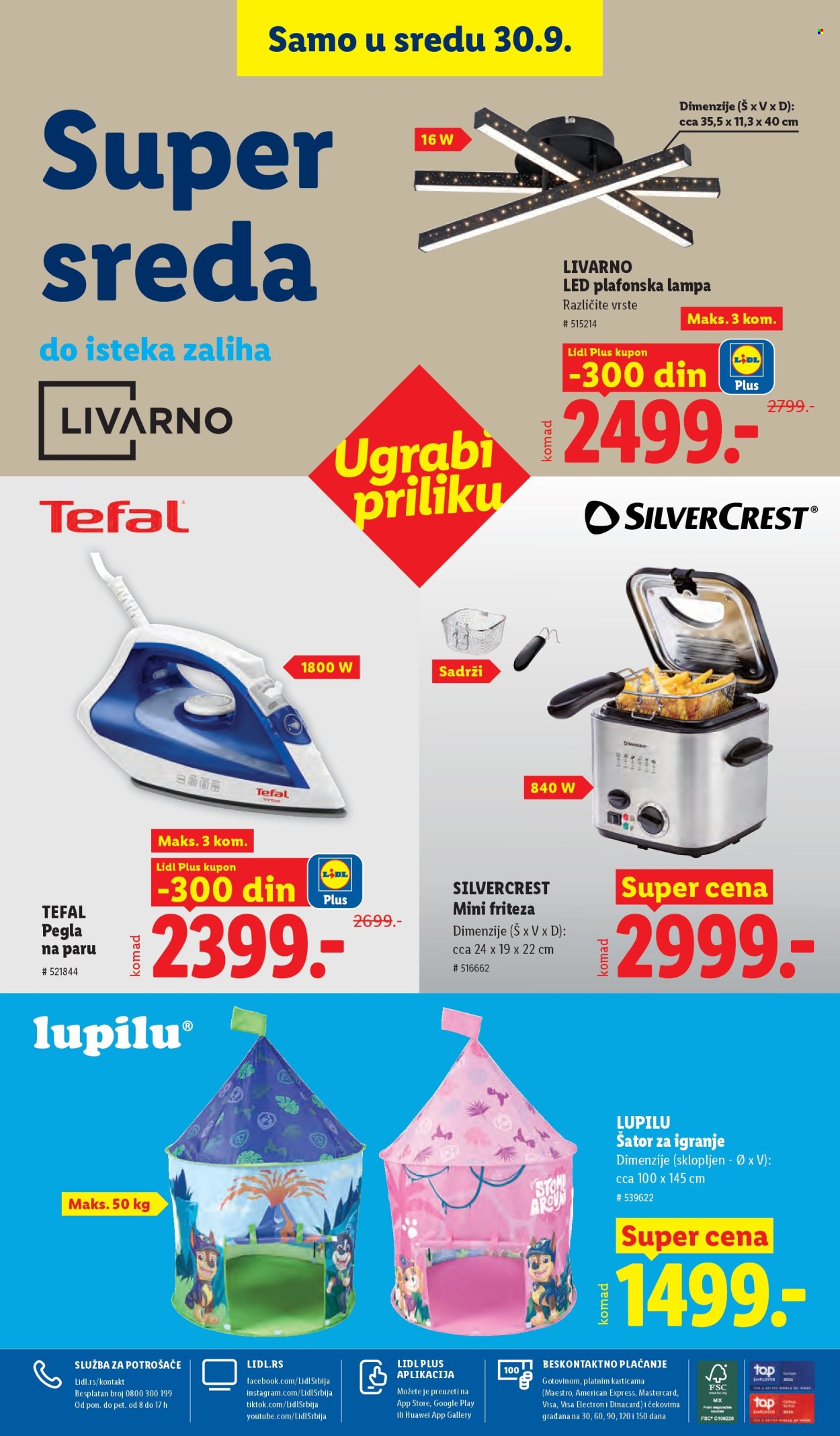 Lidl katalog - 24.09.2026 - 30.09.2026. Stranica 96
