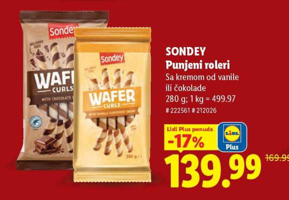 Sondey Punjeni roleri