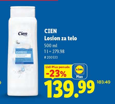 CIEN Losion za telo