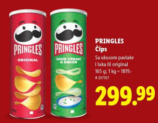 Pringles Čips