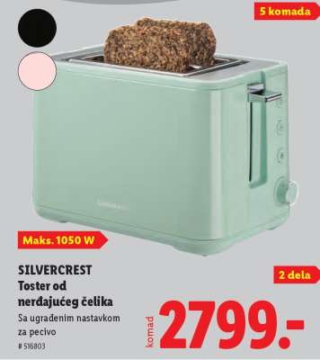SILVERCREST Toster