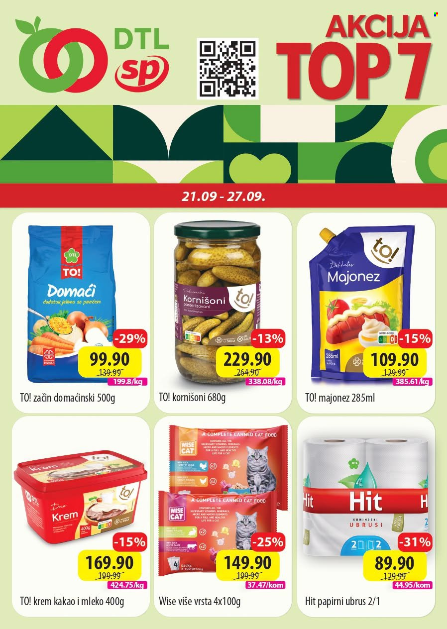 Senta Promet katalog - 21.09.2026 - 27.09.2026. Stranica 1