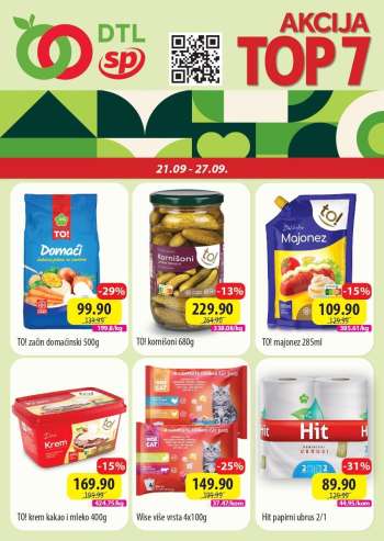 Senta Promet katalog - 21.09.2026 - 27.09.2026.