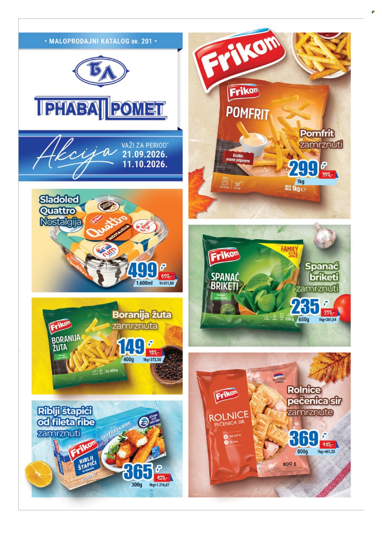 Trnava Promet katalog - 21.09.2026 - 11.10.2026. Stranica 1