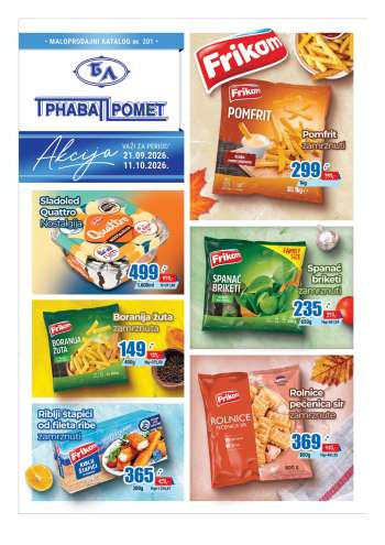 Trnava Promet katalog - 21.09.2026 - 11.10.2026.