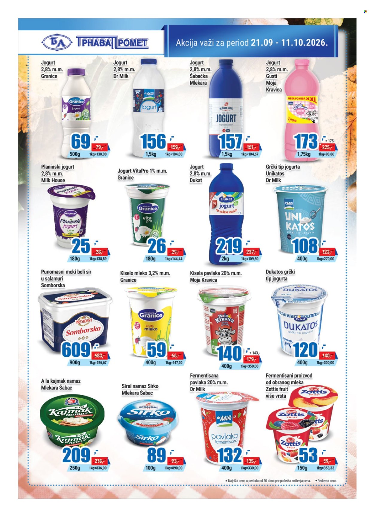 Trnava Promet katalog - 21.09.2026 - 11.10.2026. Stranica 4