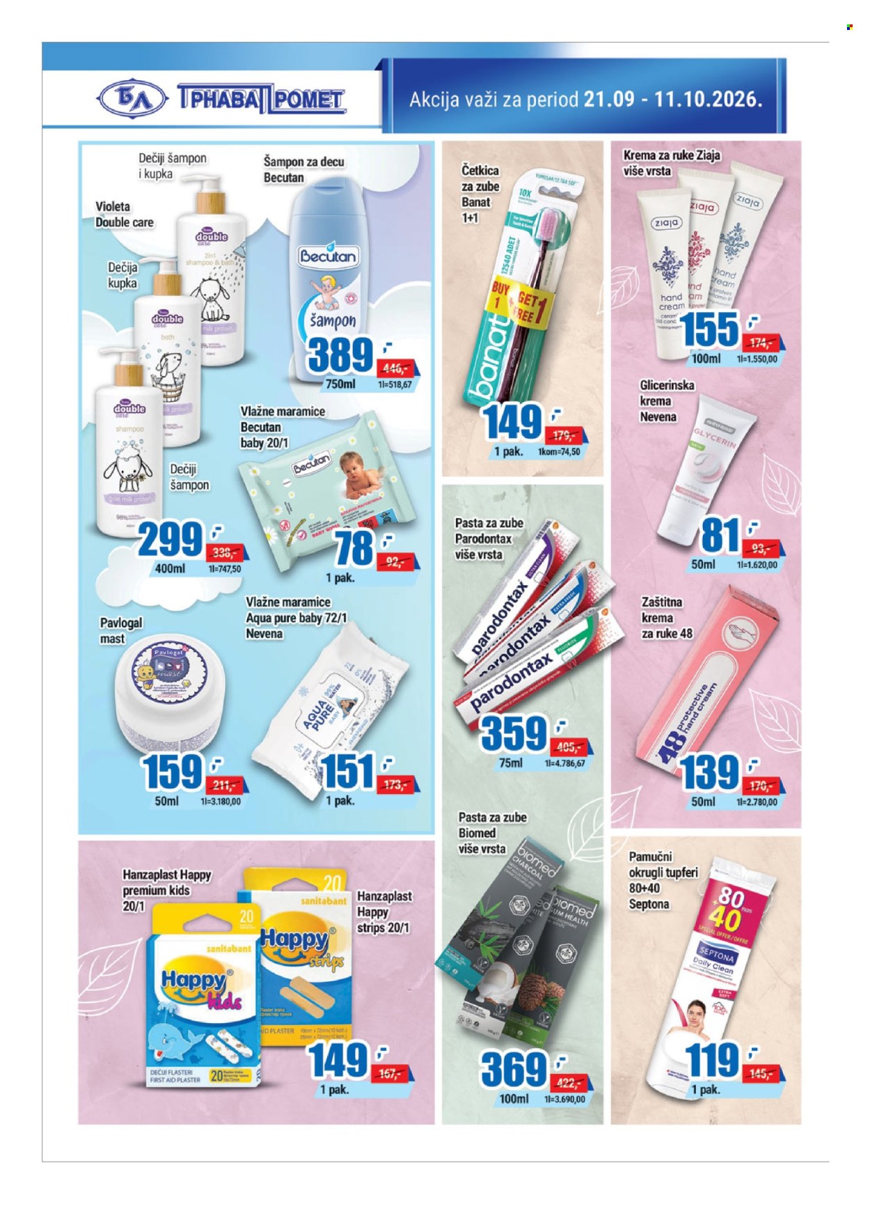 Trnava Promet katalog - 21.09.2026 - 11.10.2026. Stranica 18