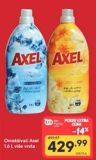 Omekšivač Axel