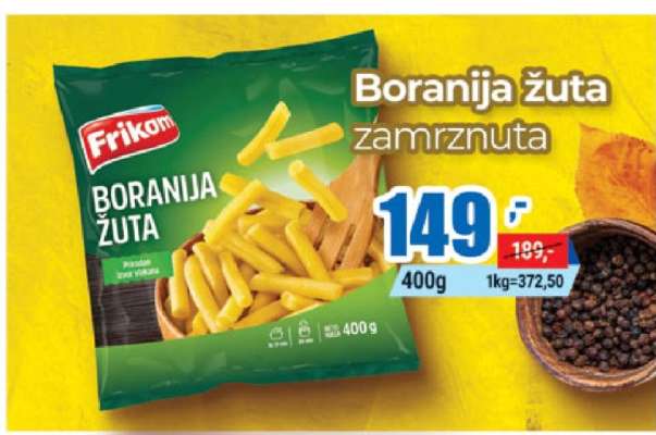 Boranija žuta