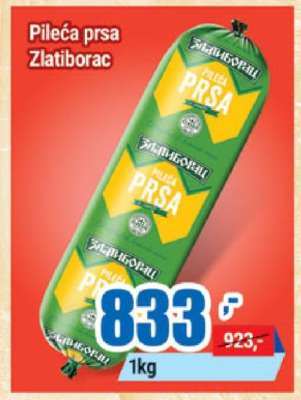 PILEĆA PRSA Zlatiborac