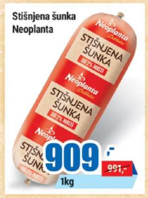 Stišnjena šunka Neoplanta