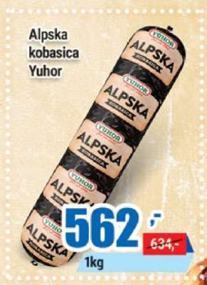 Alpska kobasica Yuhor