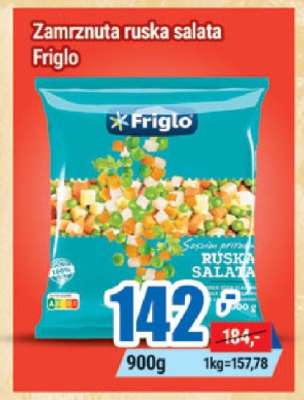 Zamrznuta ruska salata