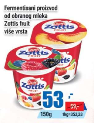 Zottis Fruit