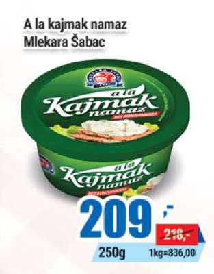 A LA KAJMAK NAMAZ