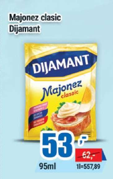 Majonez Clasic Dijamant