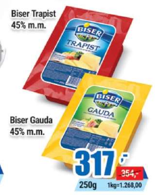 Biser Gauda 45% m.m.