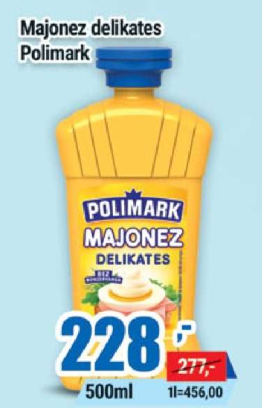 Majonez delikates Polimark