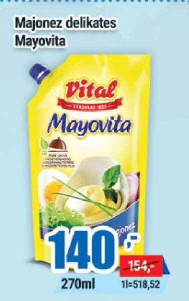 Majonez delikates Mayovita