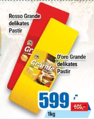D'oro Grande delikates Pastir
