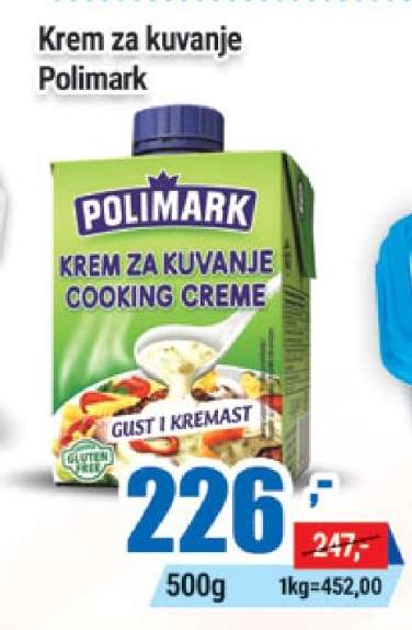 Krem za kuvanje Polimark ,