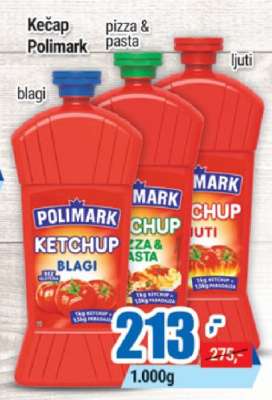 Kečap Polimark