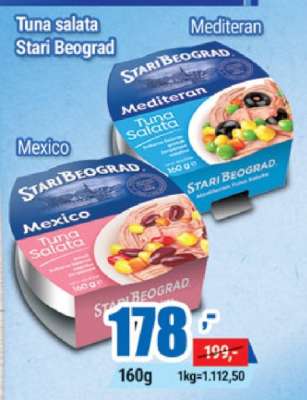 Tuna salata Stari Beograd