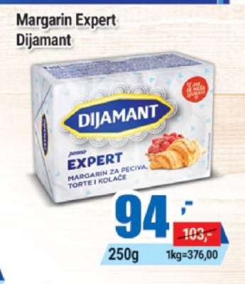 Margarin Expert Dijamant