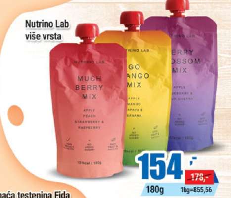 Nutrino lab više vrsta