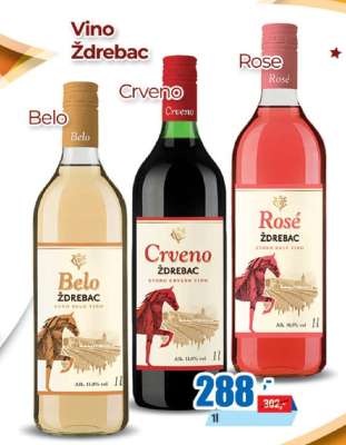 Vino Ždrebac