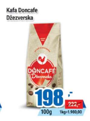 Kafa Doncafe Džezverska
