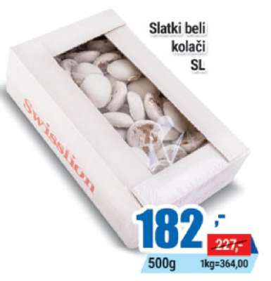 Slatki beli kolači SL
