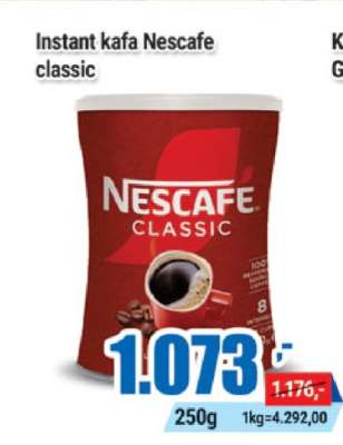 Instant kafa Nescafe classic