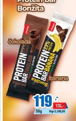 Protein bar Bonžita