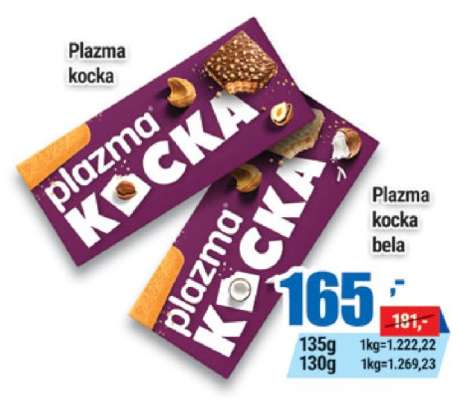 PLAZMA KOCKA