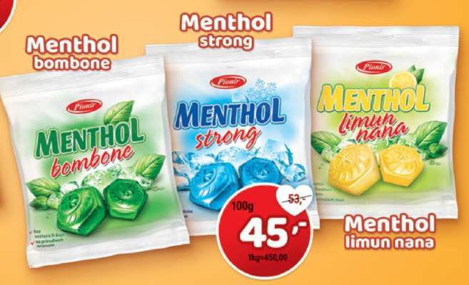 Menthol Strong