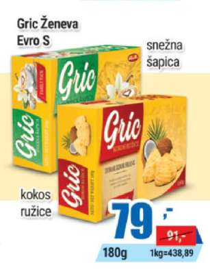 Gric Ženeva Evro S