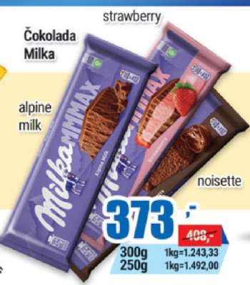 Čokolada Milka