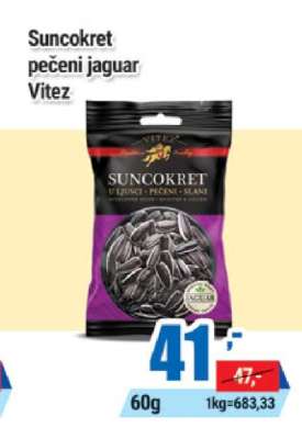 Suncokret pečeni jaguar Vitez