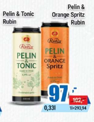 Pelin & Orange Spritz Rubin