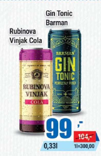 Gin Tonic Barman