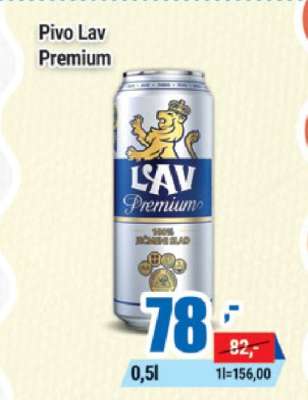 Pivo lav premium