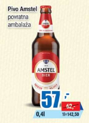 Pivo Amstel