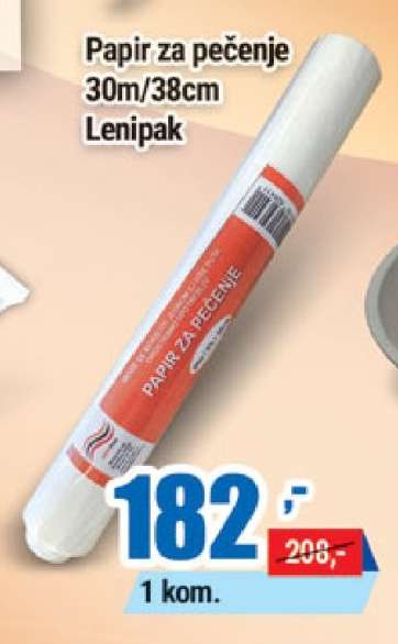 Papir za pečenje