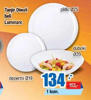 Tanjir Diwali beli Luminarc